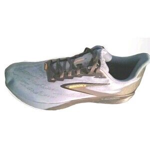 Brooks Men's Launch 13 Running Shoes, Country Blue/Ebony/Orange Sneakers New